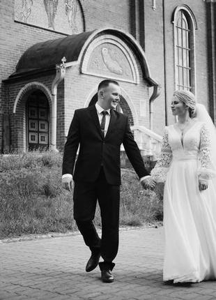 Свадебное платье