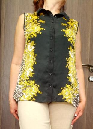 Шифонова блузка