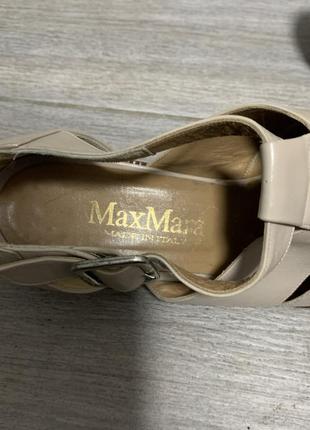 Туфлі max mara3 фото