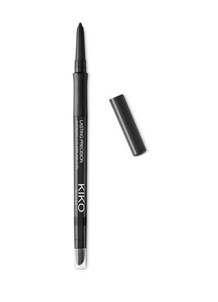 Kiko milano олівець для очей lasting precision automatic eyeliner and khôl 16 без упаковки1 фото