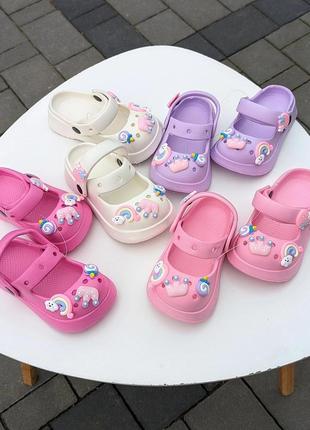 Невероятно стильные кроксы для девочек 💥