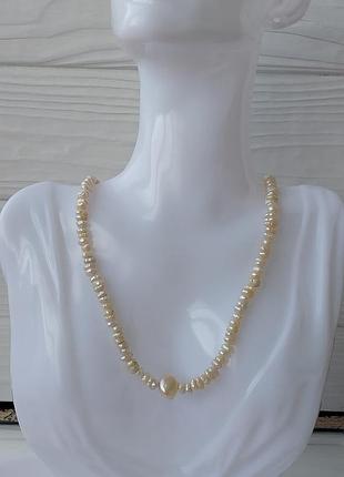 Перли намисто з перлами. індія!