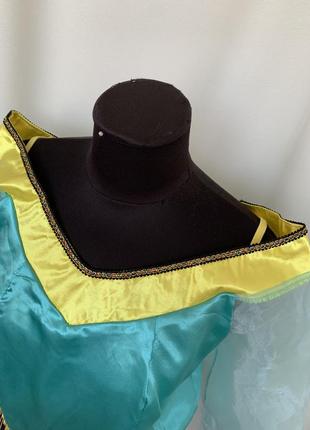 Жасмин шахерезада восточная принцесса блуза топ карнавальный4 фото