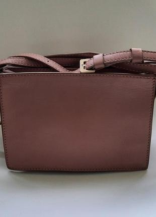 Идеальная сумочка кросс- боди из натуральнойкожи, через плечо marks&spencer