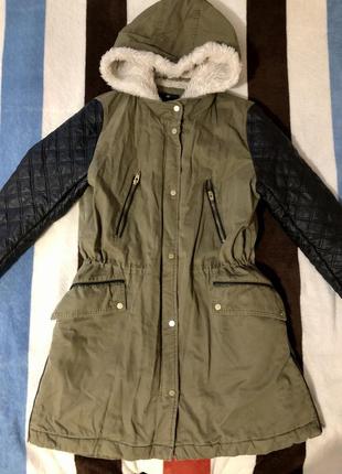 Пальто н&м 42 евро размер