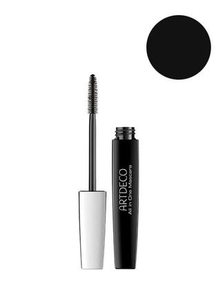 Artdeco all in one mascara туш максимальний об`єм 01 (black)