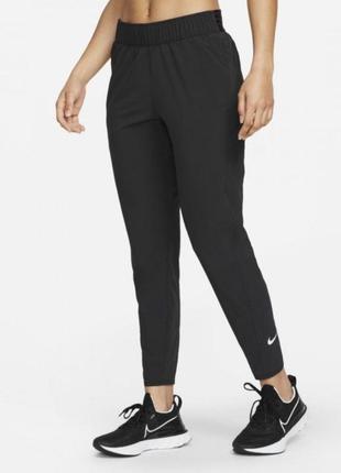 Женские спортивные штаны брюки nike running trousers dry-fit.  новые, оригинал!1 фото