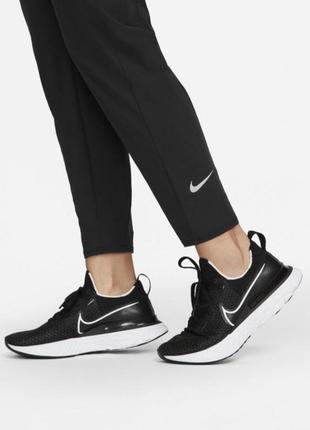 Женские спортивные штаны брюки nike running trousers dry-fit.  новые, оригинал!3 фото