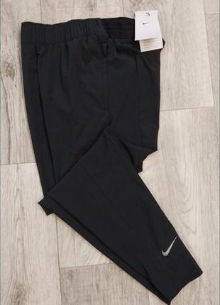 Женские спортивные штаны брюки nike running trousers dry-fit.  новые, оригинал!5 фото