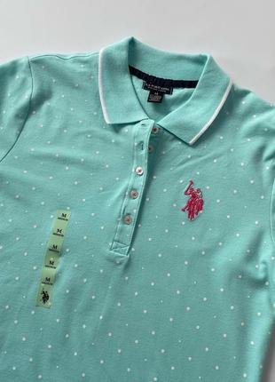 Плаття поло від us polo assn3 фото