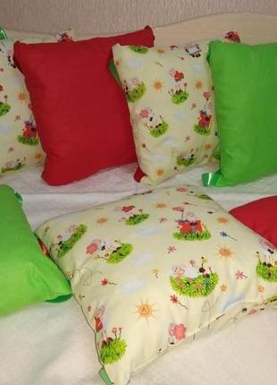 Бортики подушки в детскую кроватку2 фото