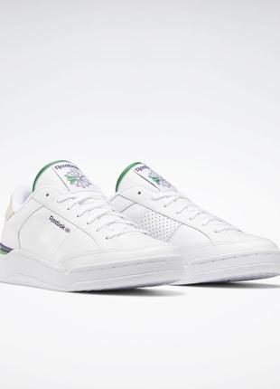 Оригинальные кожаные кроссовки reebok ad court1 фото