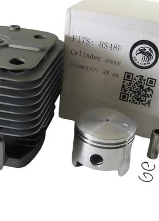 Поршнева homelite ie48f vorskla 6200 hs48f vitals huasheng ks865 eb650 vuikan gd 620 циліндр з поршнем цпг культиватора мотобура