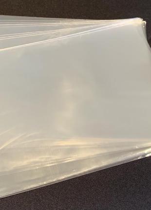 Пакет прозорий поліпропіленовий 100х150 мм (100 шт)1 фото