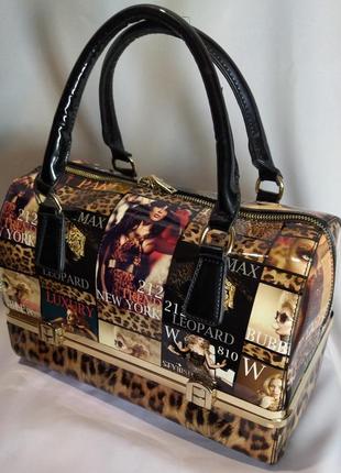 Женская лаковая сумочка1 фото