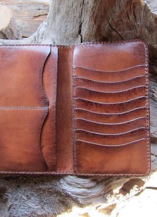 Кожаные портмоне кошельки- портмоне,мужские портмоне кожаные,именные портмоне