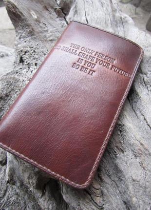 Кожаные портмоне кошельки- портмоне,мужские портмоне кожаные,именные портмоне6 фото