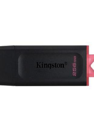 Usb флеш накопитель kingston 256gb datatraveler exodia black/pink usb 3.2 (dtx/256gb)