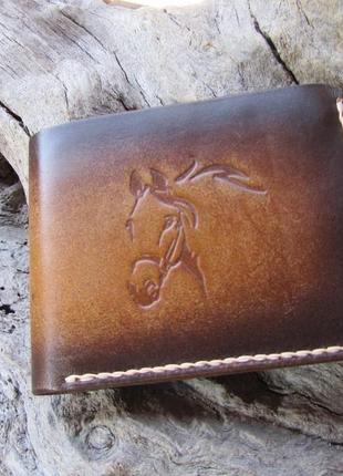 Чоловічі шкіряні портмоне,невеликі гаманці,подарунок хлопцю,подарунок чоловікові,тонкі портмоне