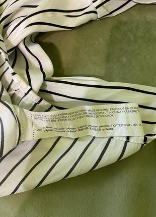 Блуза белая 6