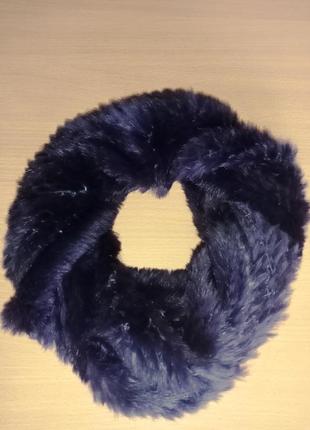 Хомут з натурального в'язаного хутра onstage