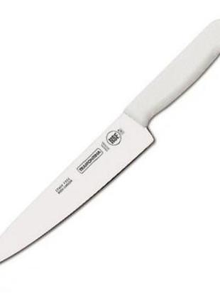 Кухонный нож tramontina professional master для мяса 152 мм white (24620/186)