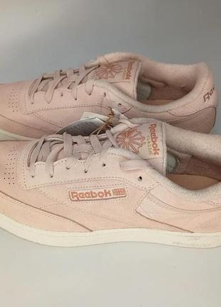 Кроссовки reebok кожа 44р6 фото