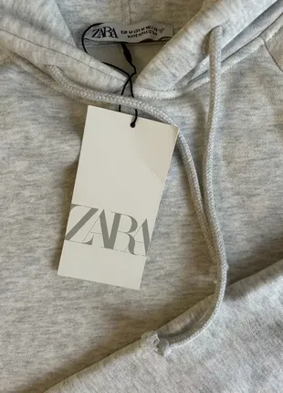 Худи zara оверсайз