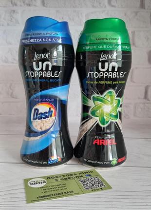 Кондиціонер ополіскувач для білизни в гранулах lenor