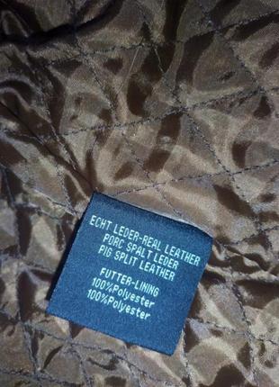 Натуральная кожаная куртка morena испания размер 424 фото