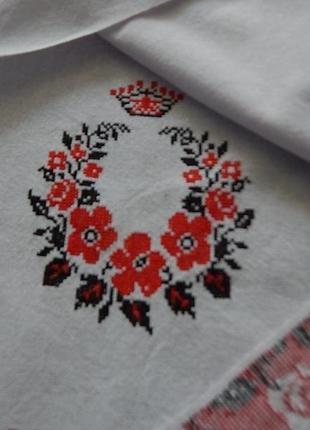 Вишитий весільний рушник для благословіння handmade 3
