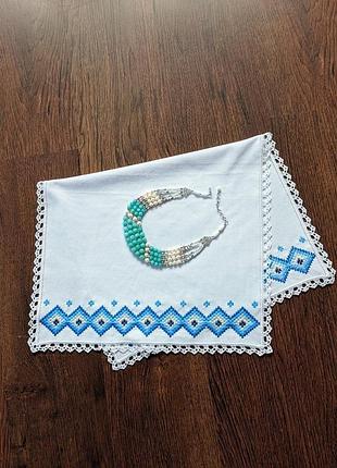 Серветка вишита