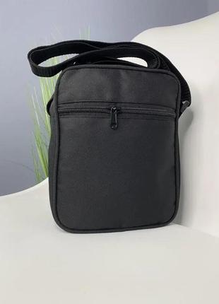 Мужская барсетка черная сумка через плечо puma пума4 фото