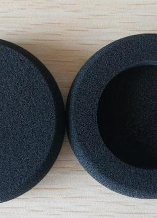Безшовні амбушури накладки для навушників sennheiser pc 2 pc 5 pc 3 cat pc 8 pc 7 usb dk 2750 топ якість!!