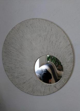 Зеркало astro , декорированное латунью7 фото
