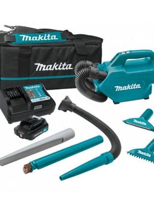 Аккумуляторный пылесос makita cl121dwa1 фото