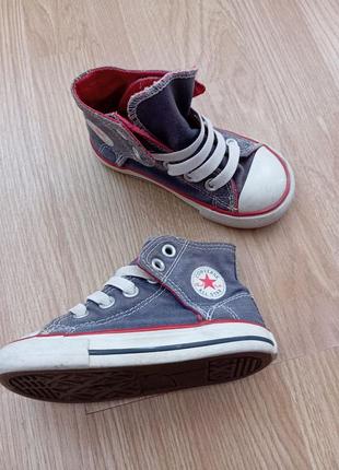 Кеды под джинс converse all star6 фото