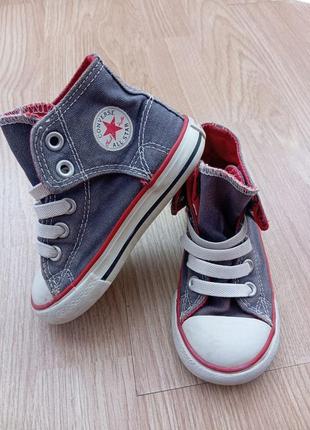 Кеды под джинс converse all star