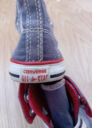 Кеды под джинс converse all star10 фото