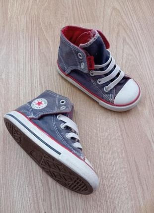 Кеды под джинс converse all star5 фото