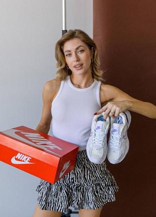 Жіночі кросівки nike runtekk wmns white purple3 фото