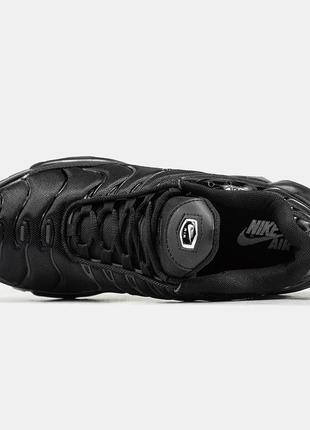 Nike air max plus tn black1 фото