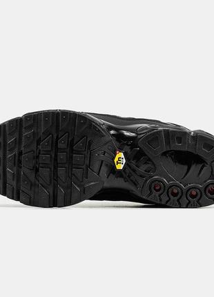 Nike air max plus tn black3 фото