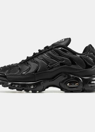 Nike air max plus tn black2 фото