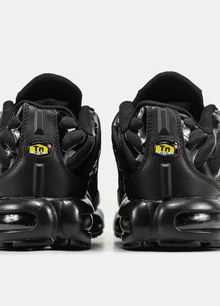 Nike air max plus tn black5 фото