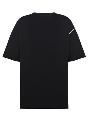 Чорна футболка basic vr3 фото