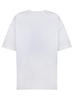 Біла футболка basic vr brand3 фото