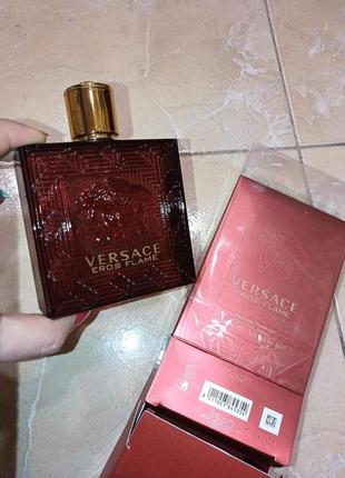 Версаче аромат eros flame edp 100 ml