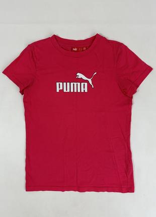 Женская розовая футболка puma2 фото