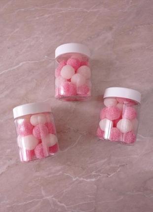 Сахарные скраб-шарики ассорти2 фото